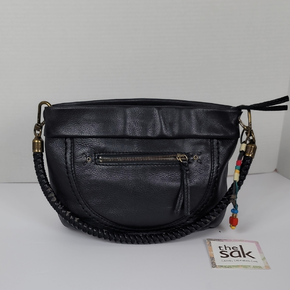 ⛔️SOLD ⛔️The Sak Black Leather Women's Bag